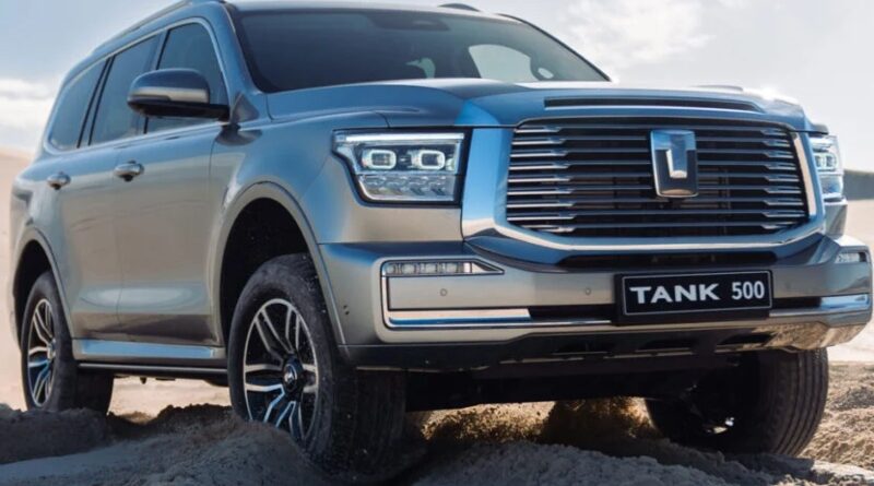 پاکستان میں ٹینک 500 کی لانچ ایک نئی دور کی شروعات