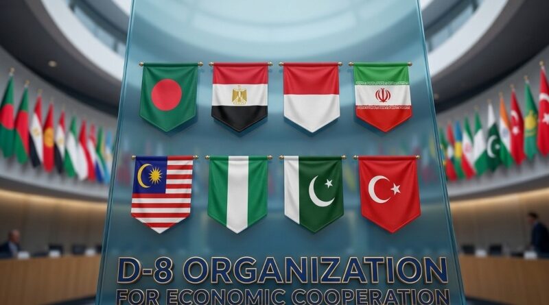 D8 economic bloc sets $500 billion trade target for 2030
