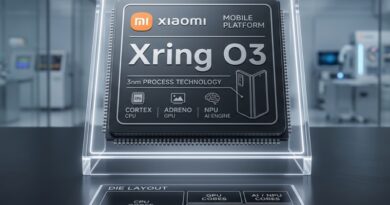 Xiaomi XRing O3 3nm processor debuts in foldable phone