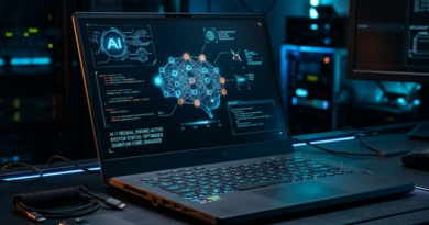 AI Laptop vs Normal Laptop What You Need to Know