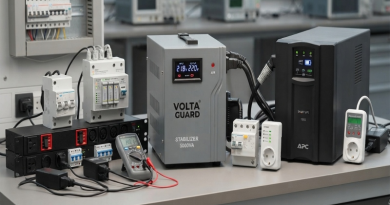 How to Protect Your Home Appliances From Voltage Fluctuations in Pakistan