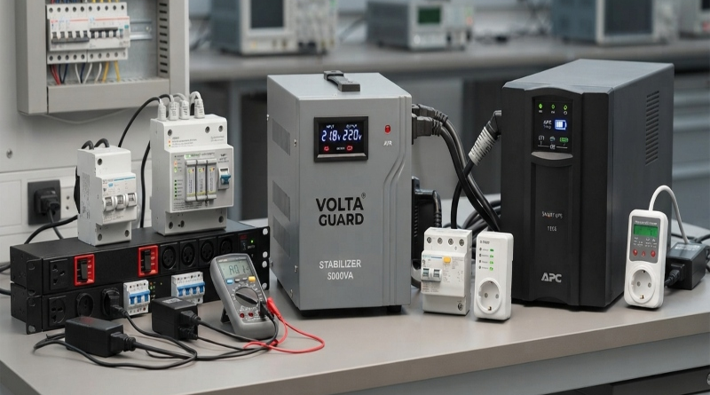 How to Protect Your Home Appliances From Voltage Fluctuations in Pakistan