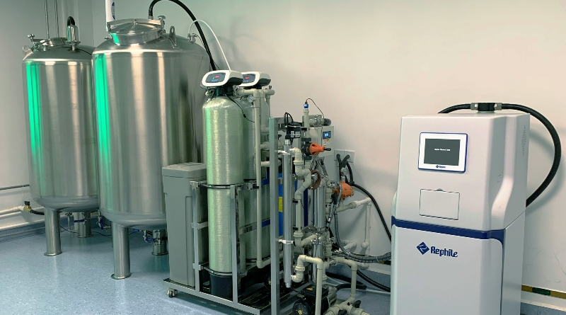 Industrial Water Filtration for Food Factories